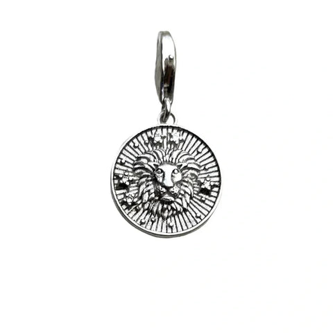 Leo Pendant Charm - Leo Pendant Charm