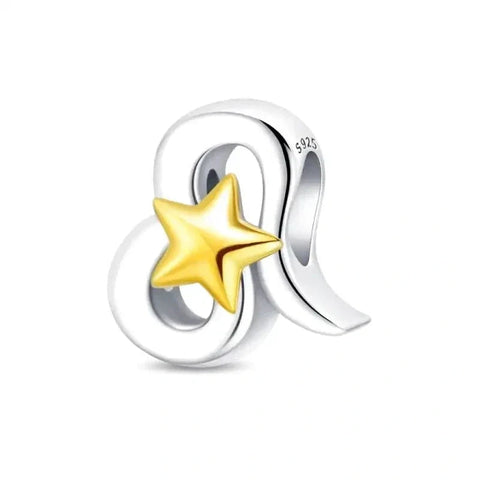 Leo Star Sign Charm - Leo Star Sign Charm