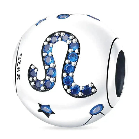 leo zodiac charm
