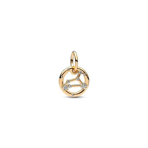 Leo Zodiac Dangle Charm - Leo Zodiac Dangle Charm