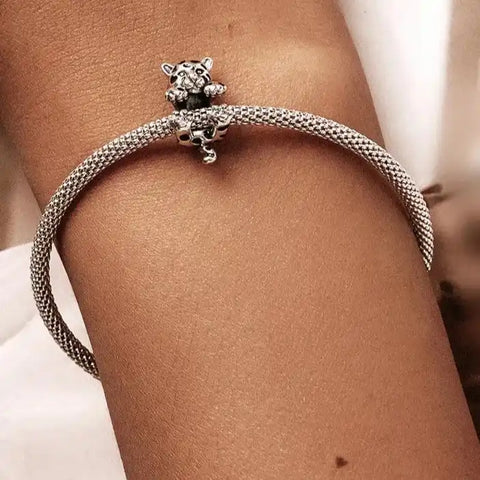 leopard-charm Pandora affordable fits bracelet Jewelry charm