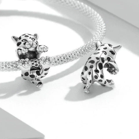 leopard-charm fits Pandora bracelet Jewelry affordable charm