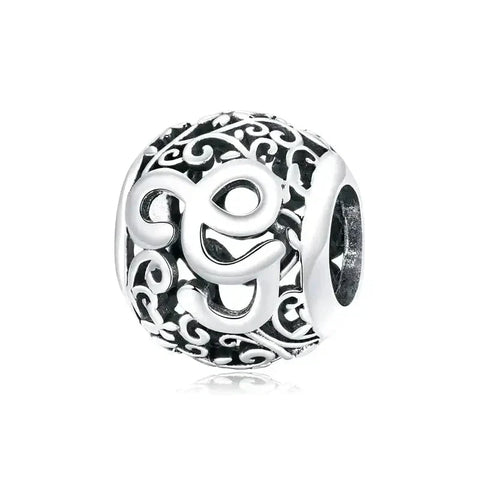 Letter G Bead - Fits pandora Bracelet