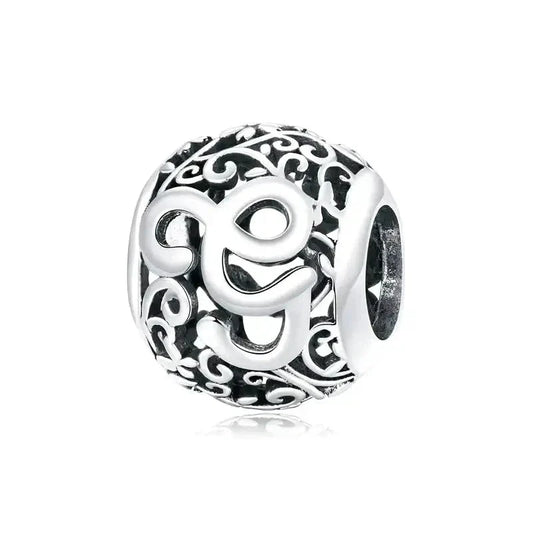 Letter G Bead - Fits pandora Bracelet