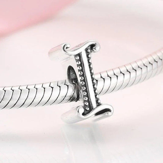 Letter I Charm