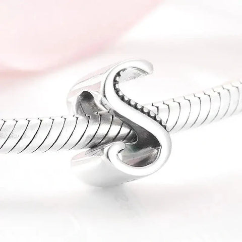 Letter S Charm