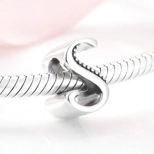 Letter S Charm