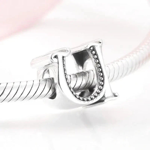 Letter U Charm - Letter U Charm