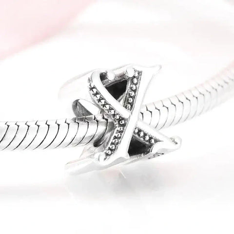 Letter X Charm
