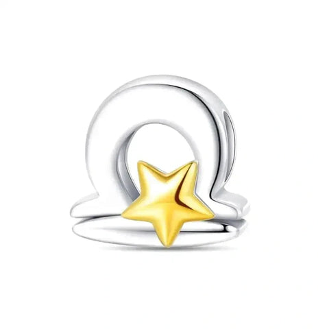 Libra Star Sign Charm - Libra Star Sign Charm