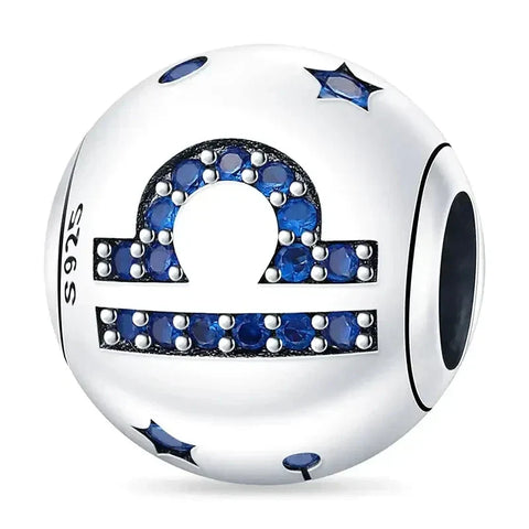 libra zodiac charm