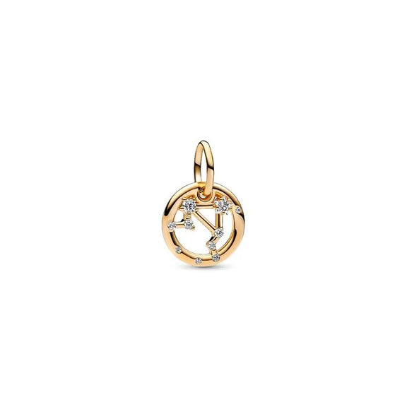 Libra Zodiac Dangle Charm - Pandora Shine - Libra Zodiac Dangle Charm Pandora Shine - Charming dangle representing the Libra zodiac, crafted in elegant Pandora Shine.