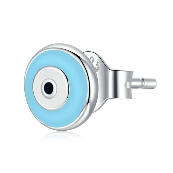 Evil Eye Stud Earring - Evil Eye Stud Earring