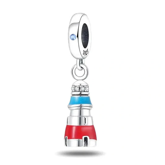 lighthouse-charm fits Pandora bracelet charm affordable Jewelry