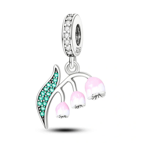 Lily of the Valley Charm