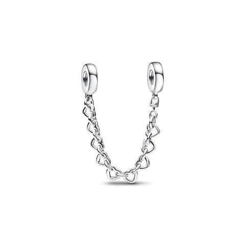 Linked Hearts Safety Chain - Linked Hearts Safety Chain