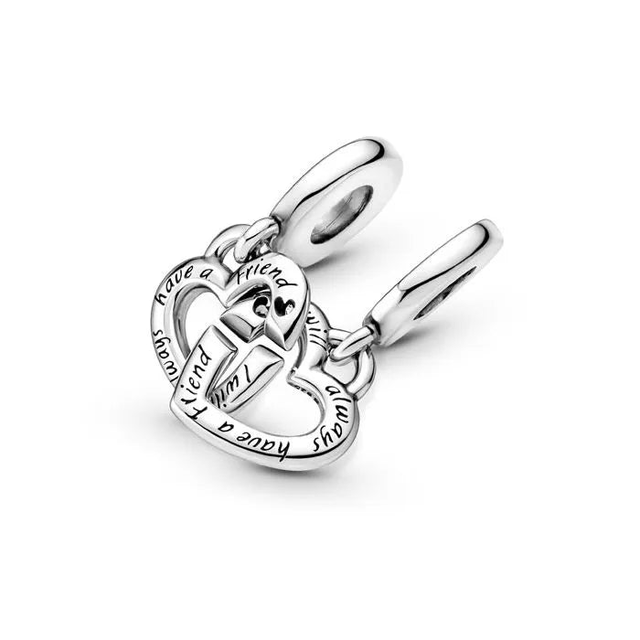 Sister's Heart Charm