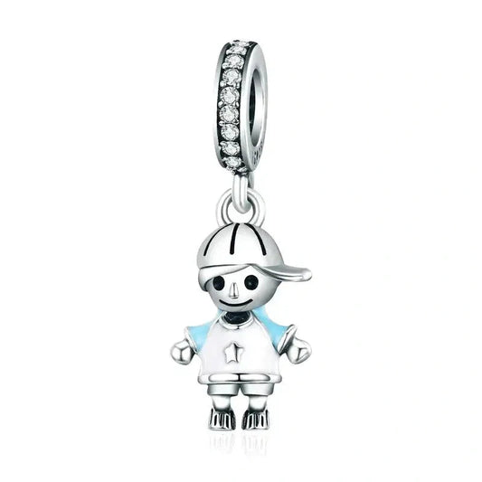 Little Boy Charm