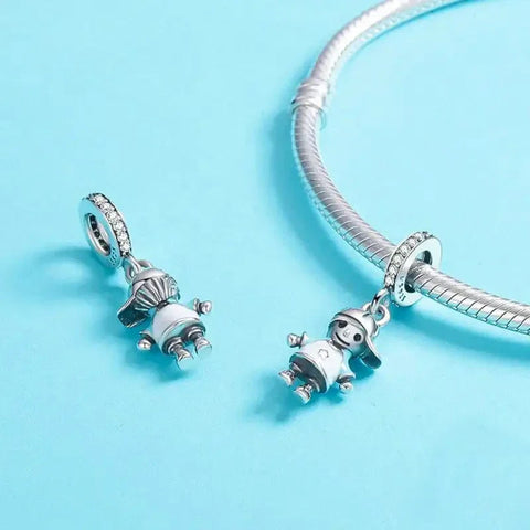 Little Boy Charm