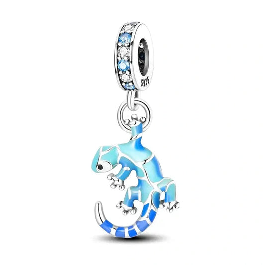 lizard-charm fits Pandora bracelet affordable Jewelry charm