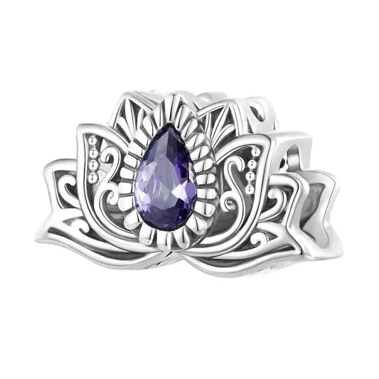 lotus-charm Pandora affordable Jewelry fits bracelet charm