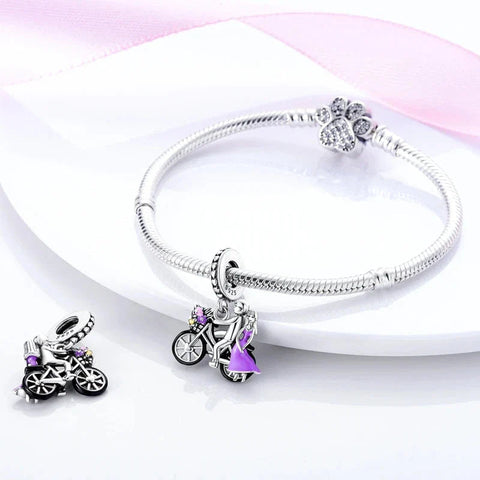 Love Bicycle Charm