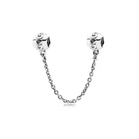 Love Connection Safety Chain - Safety chain with "Love Connection" theme, adding security and romantic sentiment.