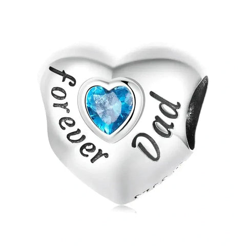 Love Forever Dad Charm - Love Forever Dad Charm