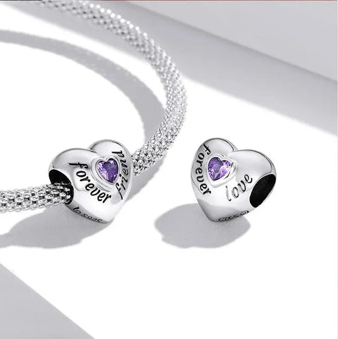Love Friend Forever Charm