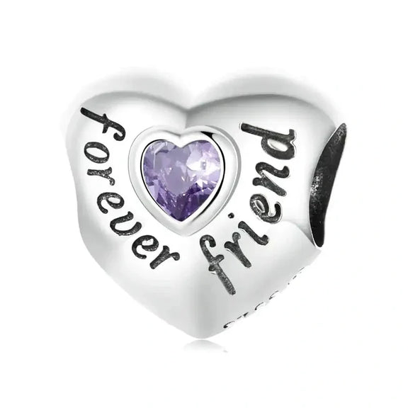 Love Friend Forever Charm - love-friend-forever-charm affordable Jewelry fits Pandora bracelet charm