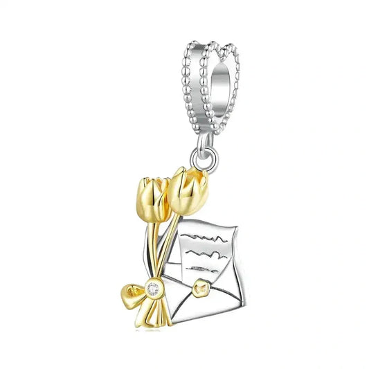 love-letter-charm Jewelry fits Pandora bracelet affordable charm