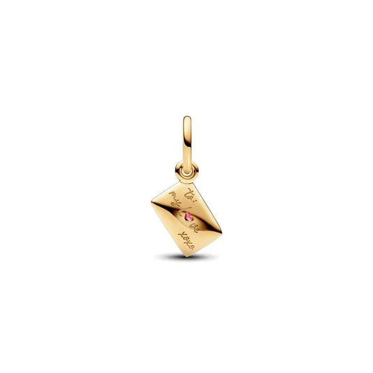Love Letter Envelope Dangle Charm