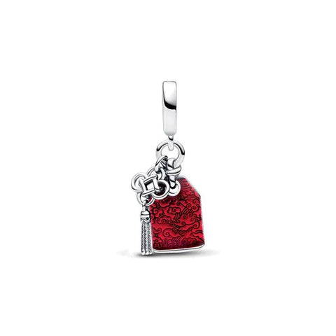 Lucky Amulet Double Dangle Charm