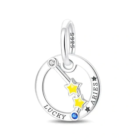 Lucky Aries Charm - Fits pandora Bracelet