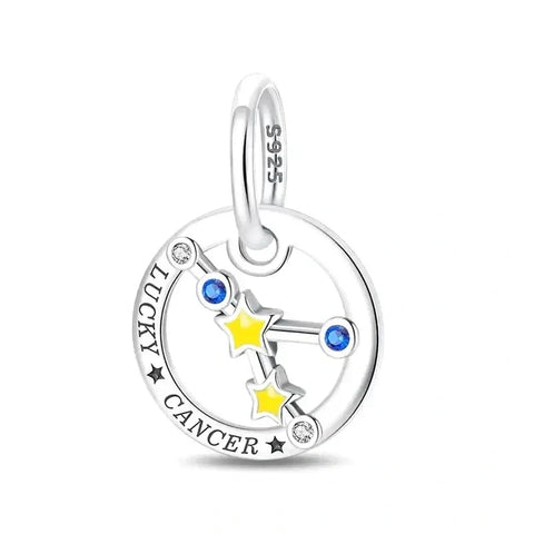 Lucky Cancer Charm - Fits pandora Bracelet