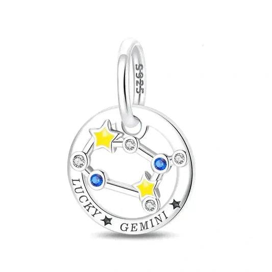 Lucky Gemini Charm