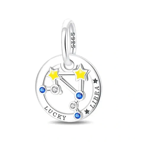 Lucky Libra Charm - Fits pandora Bracelet