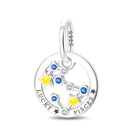 Lucky Pisces Charm
