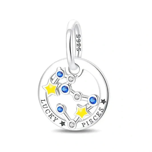 Lucky Pisces Charm