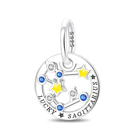 Lucky Sagittarius Charm - Fits pandora Bracelet