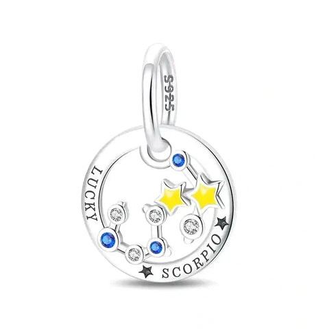 Lucky Scorpio Charm - Fits pandora Bracelet