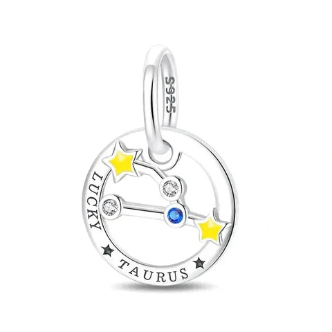 Lucky Taurus Charm - Lucky Taurus Charm