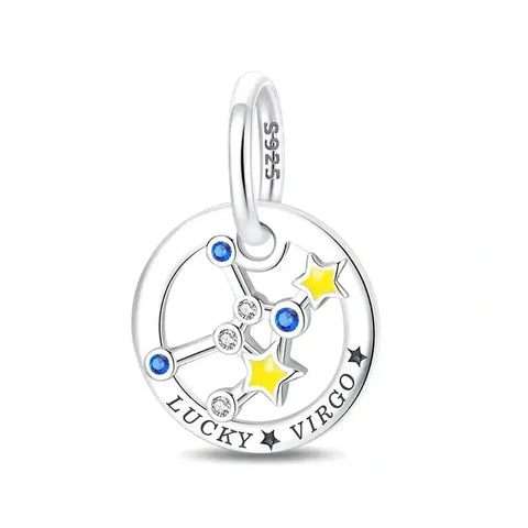 Lucky Virgo Charm - Fits pandora Bracelet