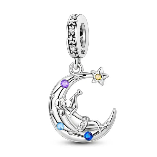 Lunar Sparkle Charm