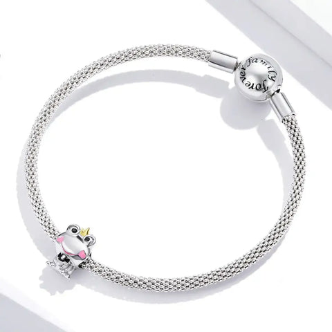 magic-frog Pandora fits bracelet affordable charm Jewelry