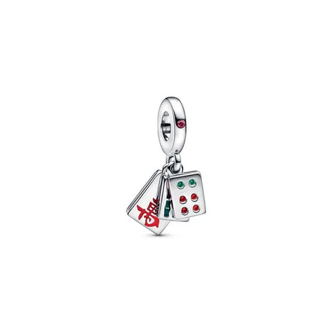 Mahjong Triple Dangle Charm