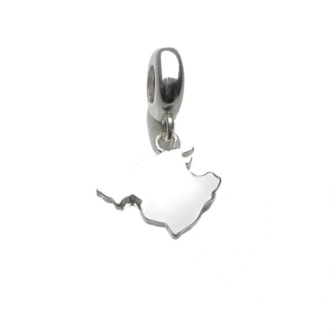 Silver Mallorca charm.