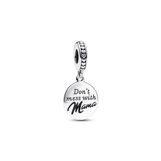 Mama Engravable Dangle Charm