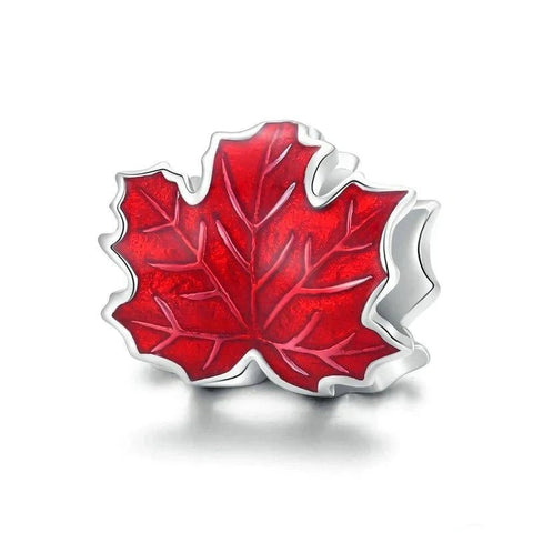 Maple Leaf Charm