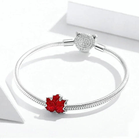 Maple Leaf Charm - Maple Leaf Charm